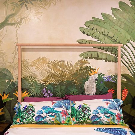 ולנסיה Artistic Flat Next To Ruzafa Welcome To The Jungle מראה חיצוני תמונה